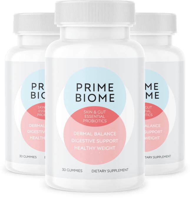 Get PrimeBiome special offer