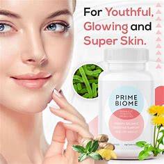 The PrimeBiome™ supplement is designed to support both gut and skin health